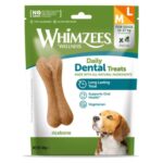 WHIMZEES - Snack masticabili a forma di Osso taglia M/L