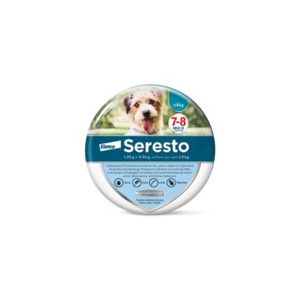 Seresto collare cani 38 cm fino a 8 kg