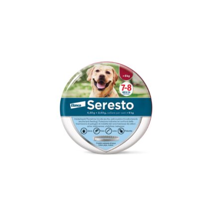 Seresto collare cani 70 cm > 8 kg
