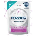 Forza10 - CAT - HYPOALLERGENIC pesce 80g - ALIMENTO DIETETICO COMPLETO PER GATTI