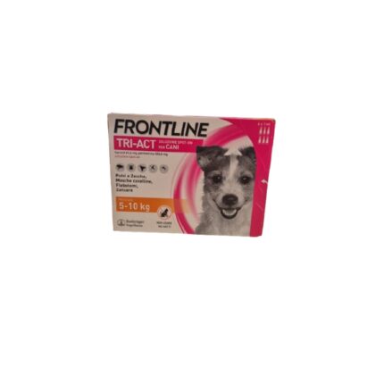 Frontline tri-act 6 pipette da 1ml 5-10 kg