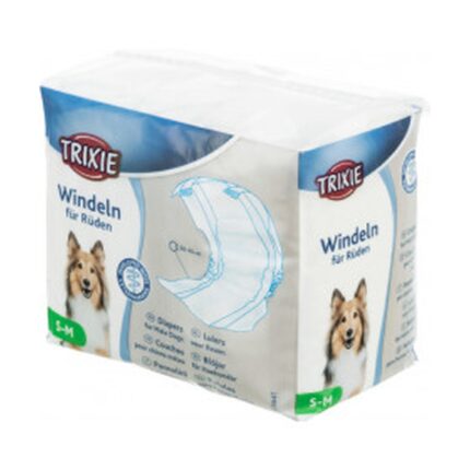 TRIXIE - pannolini a fascia cani maschi S-M 12pz
