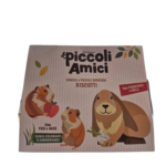 PICCOLI AMICI - Biscotti per conigli e piccoli roditori 100g