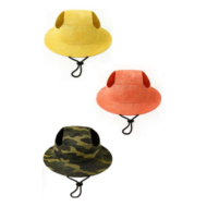 Cappello per cani (Arancione/Giallo/Mimetico)