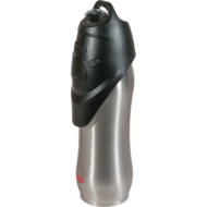 NOMAD Bottiglia da viaggio in acciaio inox con ciotola integrata per cani - 750ml - immagine 2